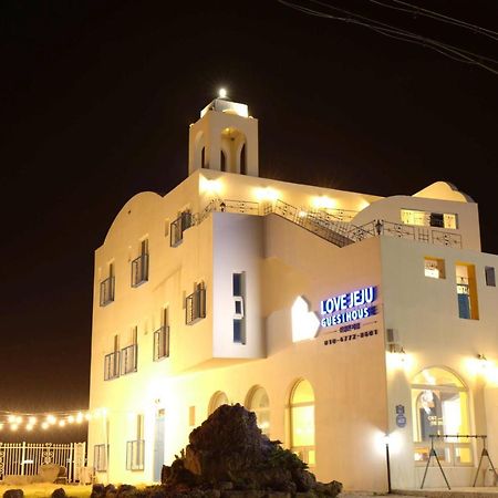 Hotel Love Jeju - Sanbangsan Seogwipo Zewnętrze zdjęcie