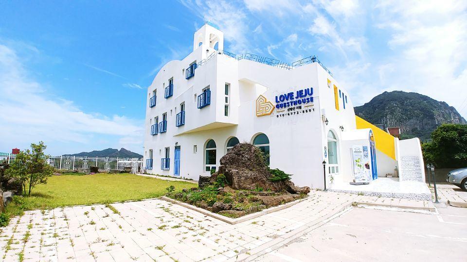 Hotel Love Jeju - Sanbangsan Seogwipo Zewnętrze zdjęcie