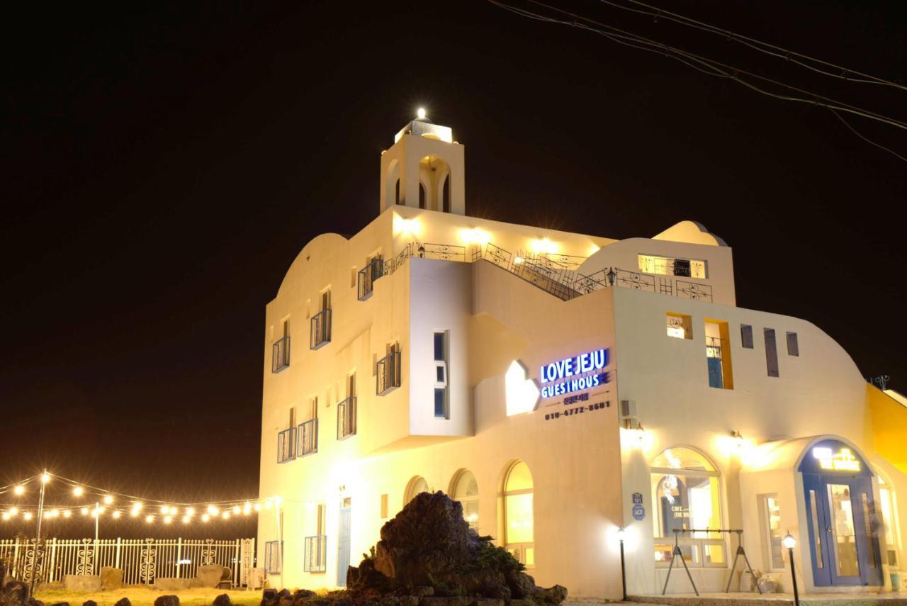 Love Jeju - Sanbangsan Seogwipo Zewnętrze zdjęcie